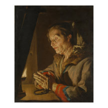 「おばあさん祈の」