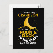 『おばあさん』 ポストカード (正面/裏面)