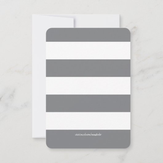 おばあさん 招待状 (裏面)