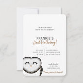 おばあさん 招待状 (正面)