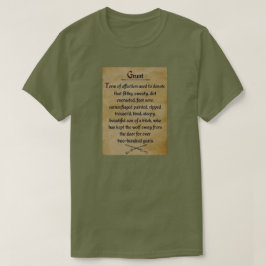 おばあさん Tシャツ