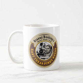 おばあさんRUSHINGS 11OZのコーヒー・マグ コーヒーマグカップ