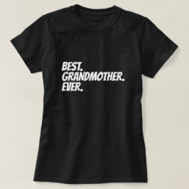 おばあさ最高のんなユーモア Tシャツ