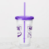 おばあすごいちゃん アクリルタンブラー (右)