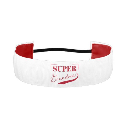 おばあすごいちゃん アスレチックヘッドバンド (正面)