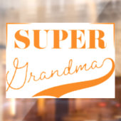 おばあすごいちゃん ウィンドウサイン (シート2)