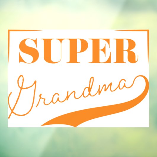 おばあすごいちゃん ウィンドウサイン (シート3)