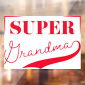 おばあすごいちゃん ウィンドウサイン (シート2)