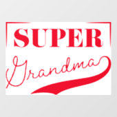 おばあすごいちゃん ウィンドウサイン (シート)