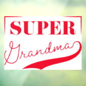 おばあすごいちゃん ウィンドウサイン (シート3)