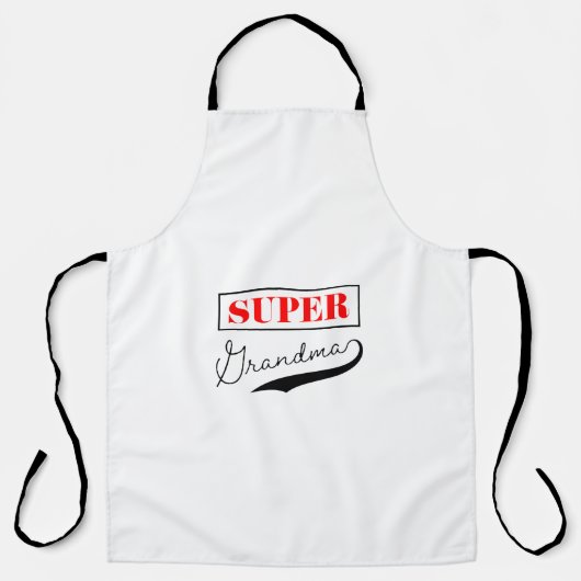 おばあすごいちゃん エプロン (正面)