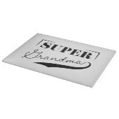 おばあすごいちゃん カッティングボード (角)