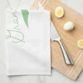 おばあすごいちゃん キッチンタオル (四つ折り)