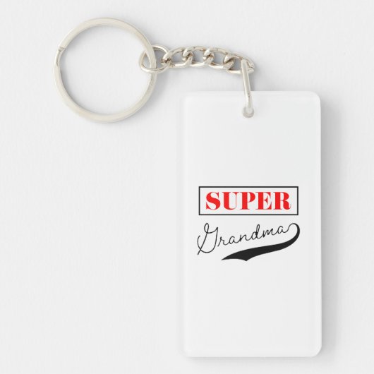 おばあすごいちゃん キーホルダー (正面)