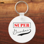 おばあすごいちゃん キーホルダー (正面)