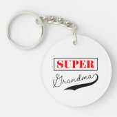 おばあすごいちゃん キーホルダー (正面)