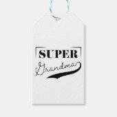 おばあすごいちゃん ギフトタグ (正面)