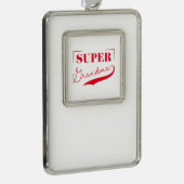 おばあすごいちゃん シルバープレートフレームオーナメント (右)