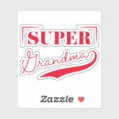 おばあすごいちゃん シール (シート)