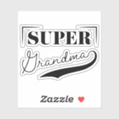 おばあすごいちゃん シール (シート)