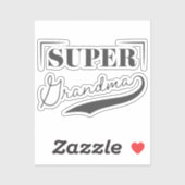 おばあすごいちゃん シール (シート)