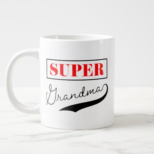 おばあすごいちゃん ジャンボコーヒーマグカップ (左)