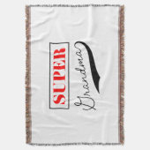 おばあすごいちゃん スローブランケット (正面縦)