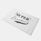 おばあすごいちゃん ドアマット (アングル)