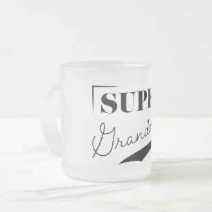 おばあすごいちゃん フロストグラスマグカップ