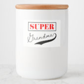 おばあすごいちゃん フードラベル (正面)