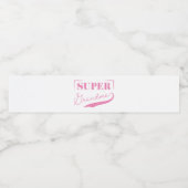 おばあすごいちゃん ペットボトルラベル (シングルラベル)