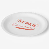 おばあすごいちゃん ペーパープレート (アングル)