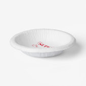 おばあすごいちゃん ペーパーボウル (傾斜あり)