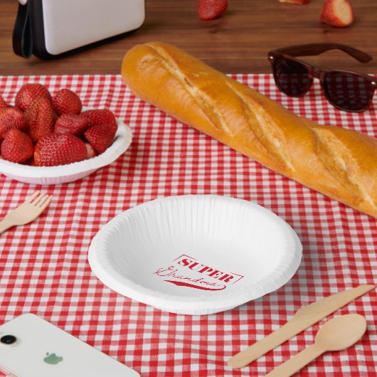 おばあすごいちゃん ペーパーボウル (ピクニック)