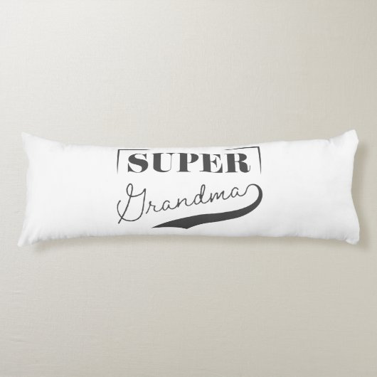 おばあすごいちゃん ボディピロー (正面)