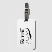 おばあすごいちゃん ラゲッジタグ (正面縦)