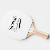 おばあすごいちゃん 卓球ラケット (横)