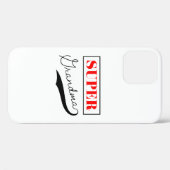 おばあすごいちゃん Case-Mate iPhoneケース (裏面 (横))