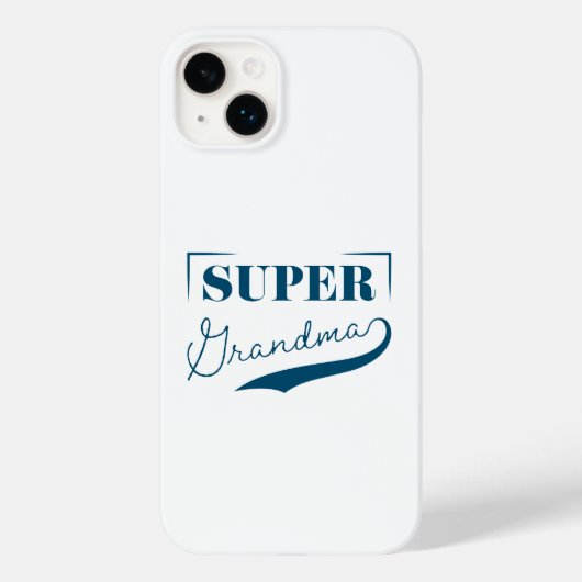 おばあすごいちゃん Case-Mate iPhoneケース (裏面)