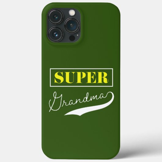 おばあすごいちゃん Case-Mate iPhoneケース (裏面)