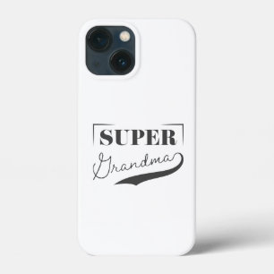 おばあすごいちゃん iPhone 13 MINIケース
