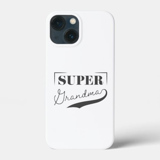 おばあすごいちゃん Case-Mate iPhoneケース (裏面)