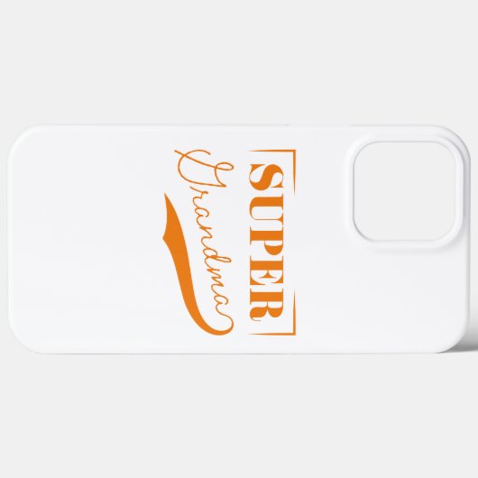 おばあすごいちゃん Case-Mate iPhoneケース (裏面 (横))