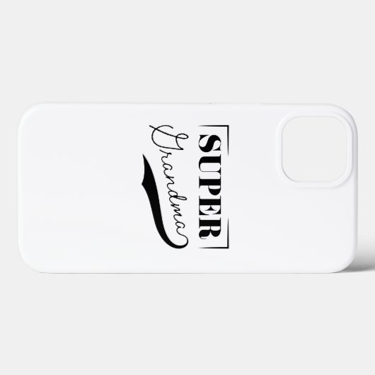 おばあすごいちゃん Case-Mate iPhoneケース (裏面 (横))