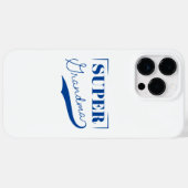 おばあすごいちゃん Case-Mate iPhoneケース (裏面 (横))