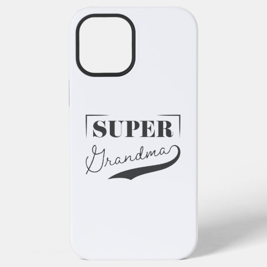 おばあすごいちゃん iPhoneケース (裏面)