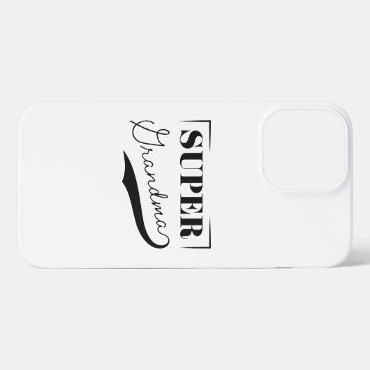 おばあすごいちゃん iPhoneケース (裏面横)