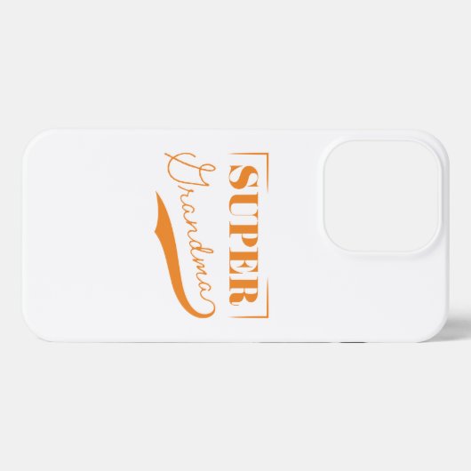 おばあすごいちゃん iPhoneケース (裏面横)