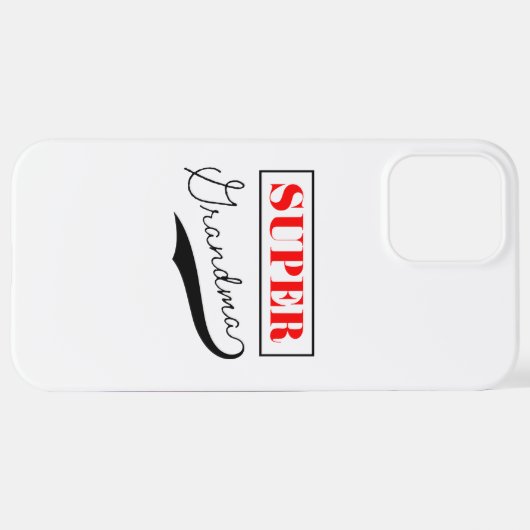 おばあすごいちゃん iPhoneケース (裏面横)