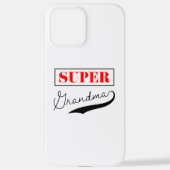 おばあすごいちゃん iPhoneケース (裏面)